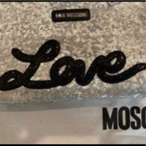 Love Moschino Handbag with Chain Strap